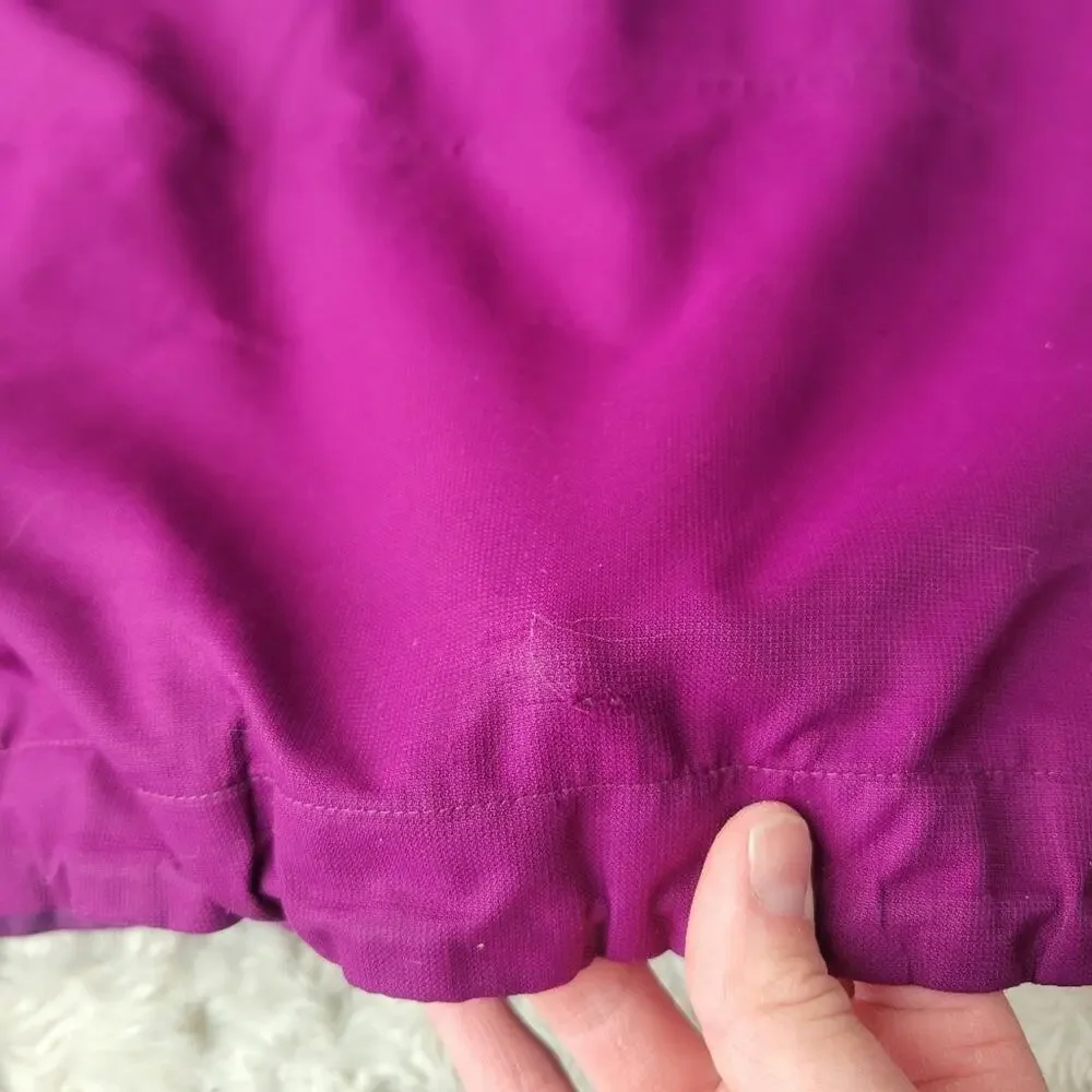 The North Face Cryptic Recco Waterproof Jacket Purple Mens Medium